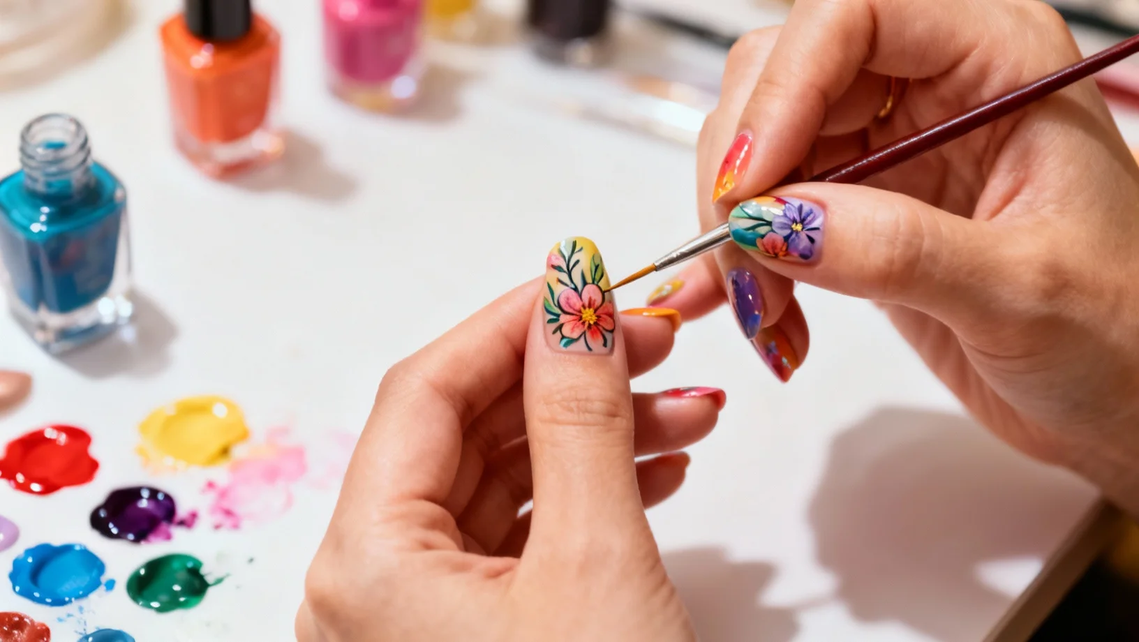 Guide Débutant : Réaliser un Nail Art Parfait à la Maison